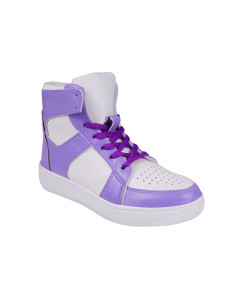 womens stylish party wear sneakers shoes Purple